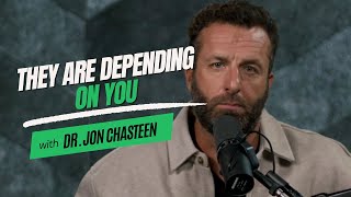 Leaders Never Give Up  The ReLeader Podcast with Dr Jon Chasteen [upl. by Vinna]