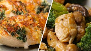 5 Healthy Chicken Recipes You Can Make For Dinner [upl. by Ahseid]