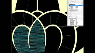 【刺繍 パンチング】パンチング動画その１ 「家紋」 [upl. by Oniliuqnart]