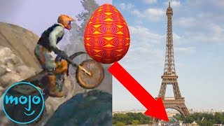 Top 10 Most Well Hidden Video Game Easter Eggs Ever [upl. by Andre]