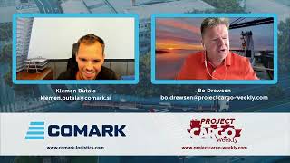 Comark Project Logistics  Klemen Butala  Interview with PCW [upl. by Dickinson7]