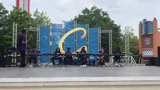 Middle School Band Carowinds Performance May 2024 [upl. by Ecitnerp365]