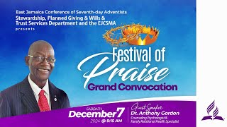 East Jamaica Confrence of Seventhday Adventist Festival of Praise  December 7 2024 [upl. by Llenrag]