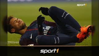 Mysteriös Neymar und der Fluch des 11 März  SPORT1 [upl. by Bornie695]