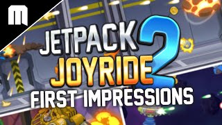 Jetpack Joyride 2  First Impressions amp Review [upl. by Dulci]