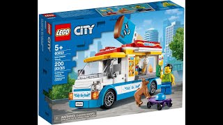 LEGO Instructions  City  60253  IceCream Truck  Great Vehicles [upl. by Nealon]