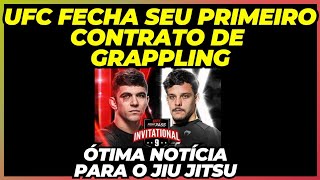 MUSUMECI VS FELIPINHO  PRIMEIRO CONTRATO DE GRAPPLING DO UFC [upl. by Stoneman]