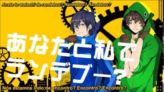 【Utaite】 Ishigantou  SN  Kanseru  Choumiryou  Matryoshka Legendado PT BR [upl. by Younger82]