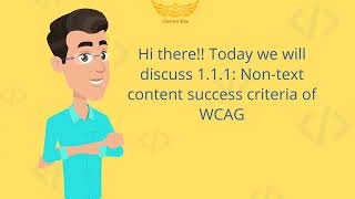 WCAG Level A  111 Nontext content  ADA Tutorial  1 [upl. by Ocsinarf982]