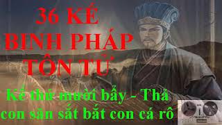 36 Kế binh pháp tôn tử  Kế thứ mười bẩy  Thả con săn sắt bắt con cá rô [upl. by Talyah]