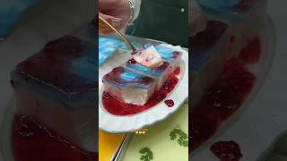 Soft pudding yummy😋😋😋youtubeshorts  viral short trending short wow delicious [upl. by Adlare541]