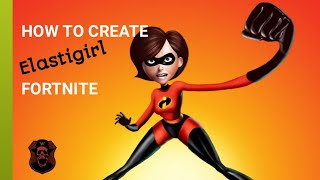 How to create Mrs Incredible Elastigirl  Fortnite [upl. by Demeter]