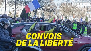 Convois de la liberté  Union sacrée [upl. by Eenaffit]