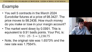 Derivative Securities  Eurodollar Futures Contracts [upl. by Yonit631]