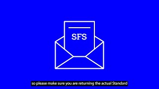 Standard Financial Statement SFS form  Signing the form [upl. by Elleon436]