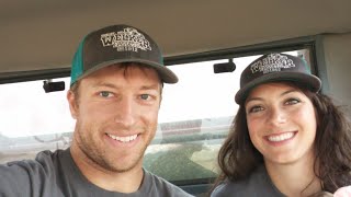 🔴Live  Spring Wheat Harvest 2017  Family Ride Along [upl. by Nasas]