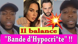 MARVIN TRAITE MILLA NIKOLA ET LES MARSEILLAIS DE BANDE DHYPOCRITES IL BALANCE lmvsmonde5 [upl. by Hareema]