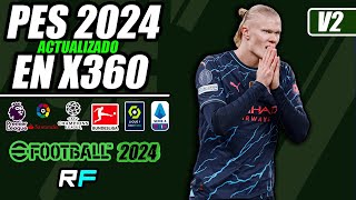 ⚽ ¡PES 2024 PARA XBOX 360  ⚽ [upl. by Yot]