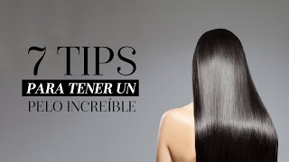 7 tips para tener un pelo increíble  Martha Debayle [upl. by Cyler]