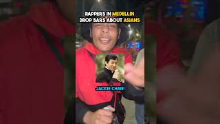 Colombian freestyle rappers drop borderline RACIST bars about ASIANS beatbox freestylerap [upl. by Anenahs]