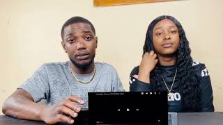 Ivorian Doll  Rumours Official Music Video Reaction With My Girlfriend To Girl UkDrill Music [upl. by Diantha301]