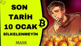 YOL AÇIK SABREDEN KAZANAK bist100altıngümüş MASK COİN [upl. by Esdras512]