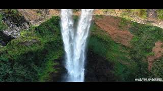 Chamarel Waterfall  Mauritius [upl. by Rednijar]