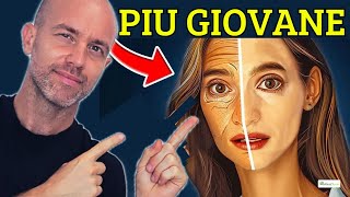 Più GIOVANE allISTANTE  il POTERE dei TELOMERI [upl. by Bathulda]