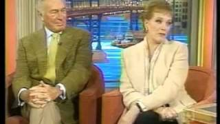 Julie Andrews amp Christopher Plummer Rosie Odonnell interview 20000121 [upl. by Noivert]