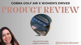 Watch How My Cobra Golf Air X Womens Driver Added 20 Yards [upl. by Nowell173]