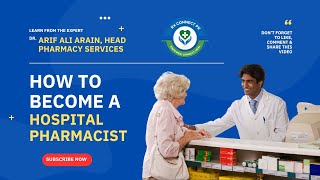 How to become a Hospital Pharmacist Webinar 150 [upl. by Hibbert]