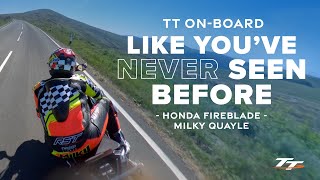 TT OnBoard Like Youve Never Seen Before  2023 Isle of Man TT Races [upl. by Ydac]