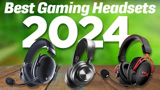 Best Wireless Gaming Headsets 2024 don’t buy one before watching this [upl. by Notliw]