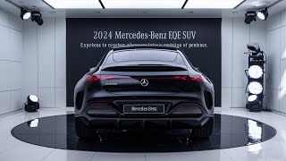 quot🔥 2024 MercedesBenz EQE SUV The Ultimate Luxury Electric Beast Revealed 🚀 Is This the Best EV [upl. by Dore]