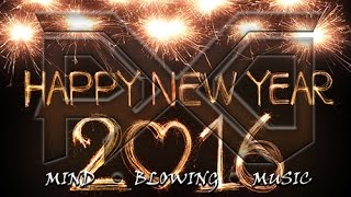 oNlineRXD Happy New Year 2016 💖 EDM Mix 🍀 [upl. by Neyud70]