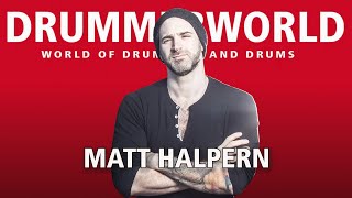 Matt Halpern Improvised Grooves matthalpern drummerworld [upl. by Aihseket]