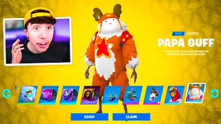 J’ouvre TOUS LES CADEAUX GRATUIT de Fortnite  Événement Noël [upl. by Eseuqcaj]