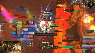 Mythic Painsmith Raznal  Holy Paladin PoV [upl. by Yelsgnik406]