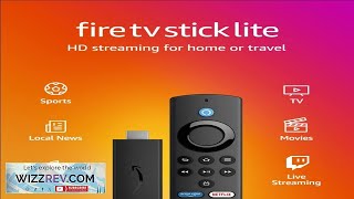 Certified Refurbished Fire TV Stick Lite free and live TV Alexa Voice Review [upl. by Torbert]