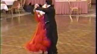 John Cassese  International Standard Tango Gold Level  California Star Ball [upl. by Tedda]