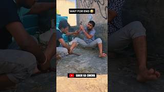 Wait for end 🤣 shortsfeed comedy trendingreels viralreels [upl. by Anelej62]