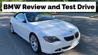 2004 BMW 645Ci Convertible Extremely Clean I Car Review and Test Drive [upl. by Ahsiakal]