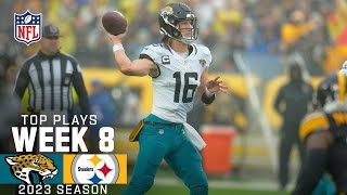 Jacksonville Jaguars Highlights vs Pittsburgh Steelers  2023 Regular Season Week 8 [upl. by Ballman202]