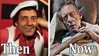 Steptoe and Son 1962 Then and Now All Cast Most of actors died [upl. by Seraphim]