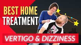 Vertigo amp Dizziness Home Treatments [upl. by Okwu]