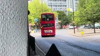 VH45108 BD13OJB on the Bus Route 18 in Royal Oak Station to Sudbury amp Harrow Road Station [upl. by Nemhauser]