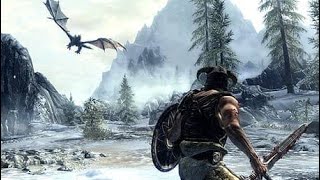 Skyrim ps5 gameplay 25 [upl. by Eveneg832]