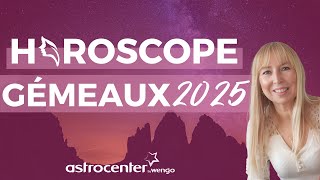 ♊ Horoscope Gémeaux 2025  quelle aventure [upl. by Aiekam]