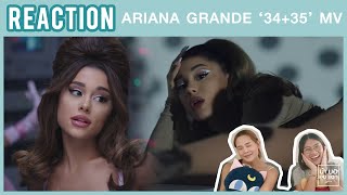 REACTION ARIANA GRANDE  3435  เพลงน่ารัก MV ก็เช่นกัน  บ้า บอ คอ แตก by นิกกะจ๋า [upl. by Aw]