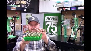 RCBS Rock Chucker Supreme Intro to Single Stage Loading  Sizing and Priming [upl. by Donahoe]